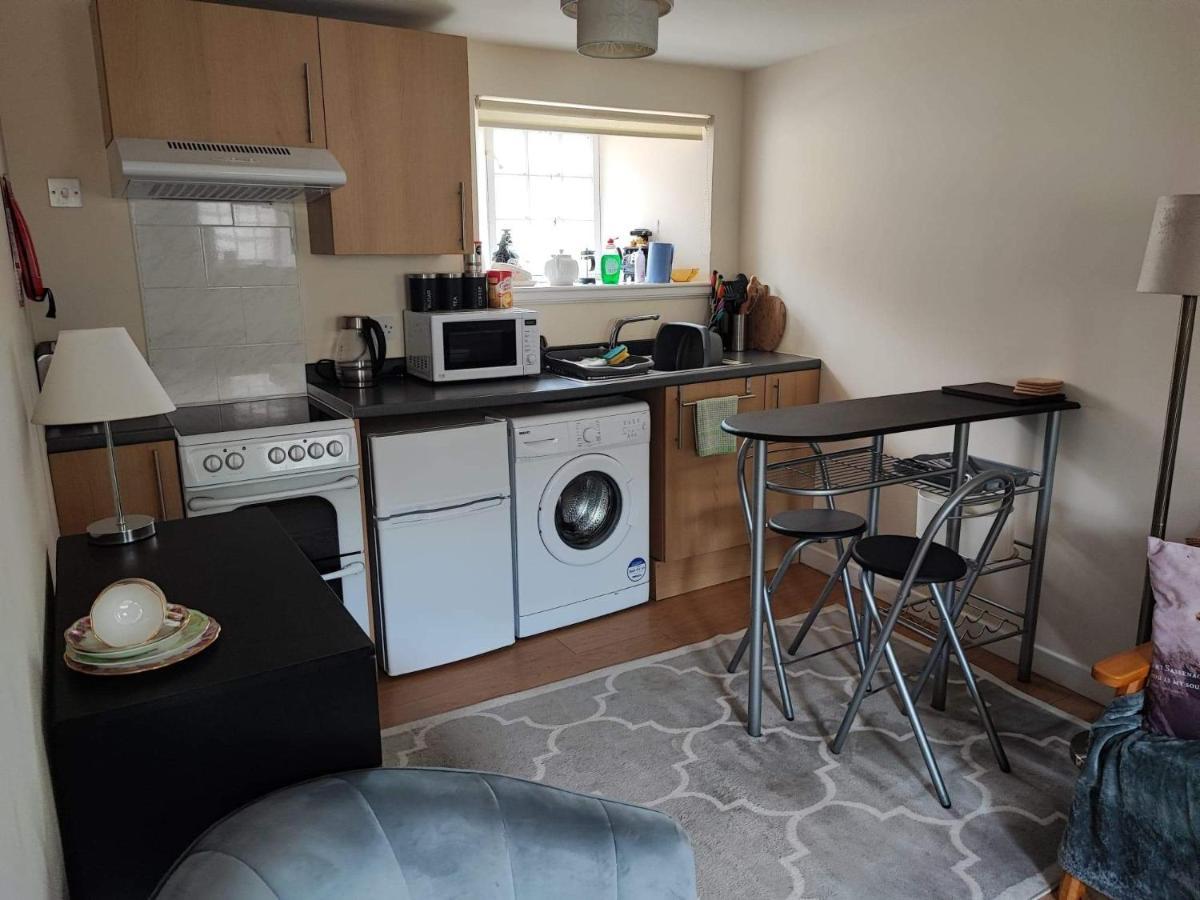 The Hayloft Apartment Falkland Bagian luar foto